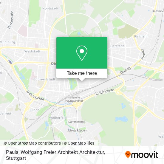 Pauls, Wolfgang Freier Architekt Architektur map