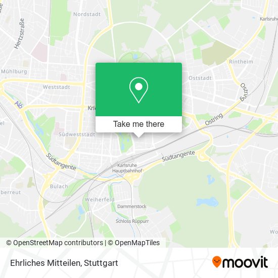 Ehrliches Mitteilen map