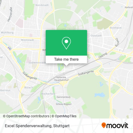 Excel Spendenverwaltung map
