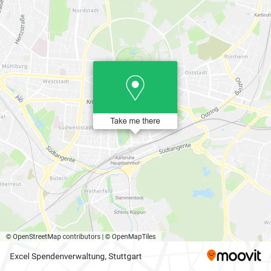 Карта Excel Spendenverwaltung