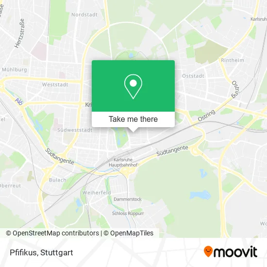 Pfifikus map