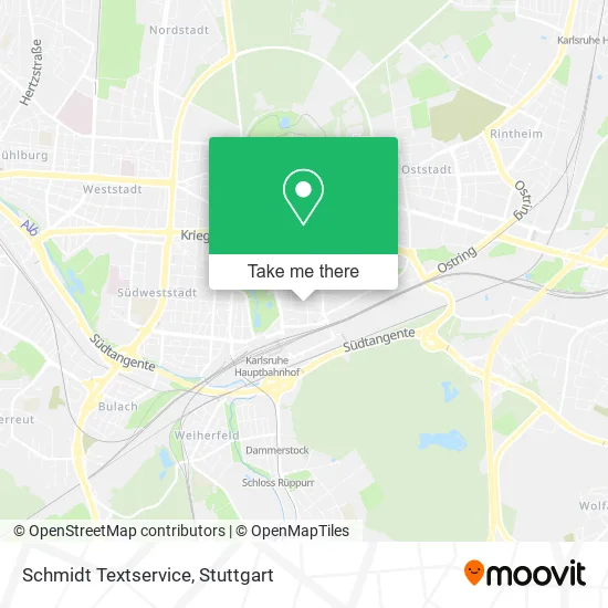 Карта Schmidt Textservice