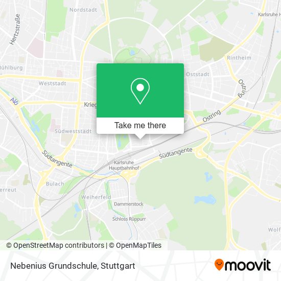 Nebenius Grundschule map