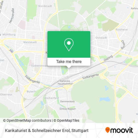 Karikaturist & Schnellzeichner Erol map