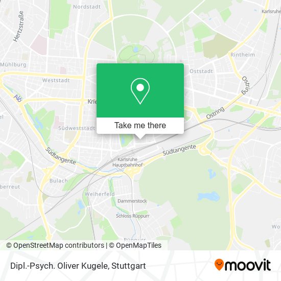 Dipl.-Psych. Oliver Kugele map