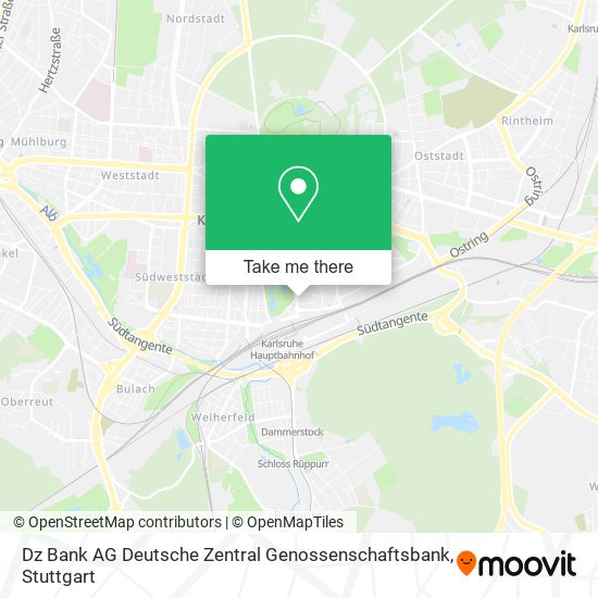 Dz Bank AG Deutsche Zentral Genossenschaftsbank map