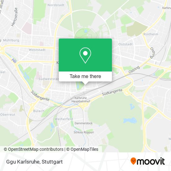 Карта Ggu Karlsruhe