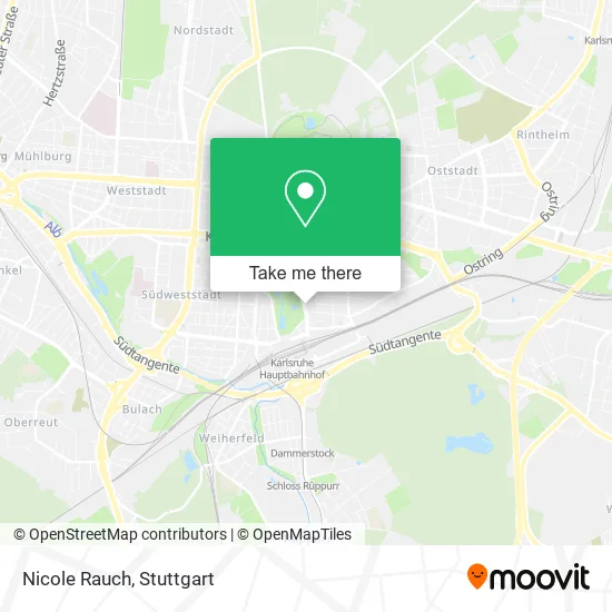 Карта Nicole Rauch