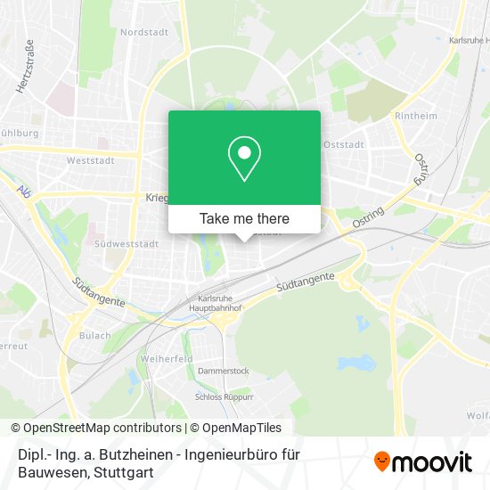Dipl.- Ing. a. Butzheinen - Ingenieurbüro für Bauwesen map
