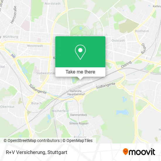 Карта R+V Versicherung