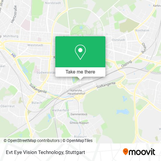 Evt Eye Vision Technology map