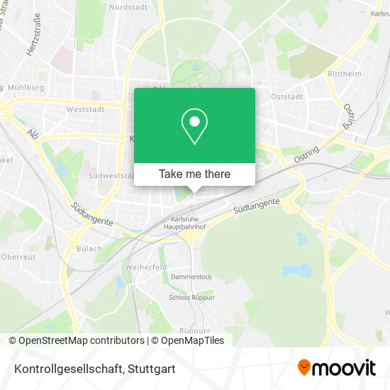 Карта Kontrollgesellschaft