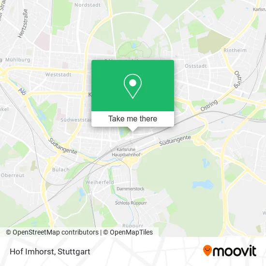 Карта Hof Imhorst