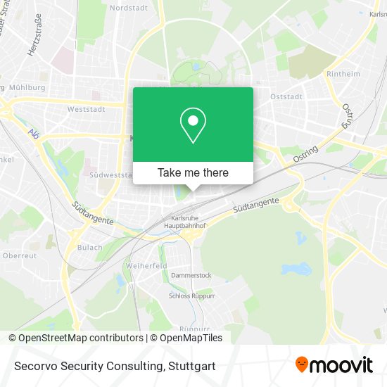 Secorvo Security Consulting map