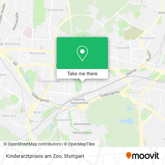 Kinderarztpraxis am Zoo map