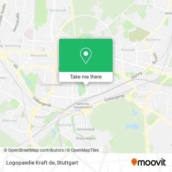 Карта Logopaedie Kraft de