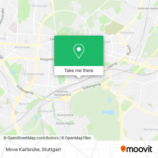 Карта Move Karlsruhe
