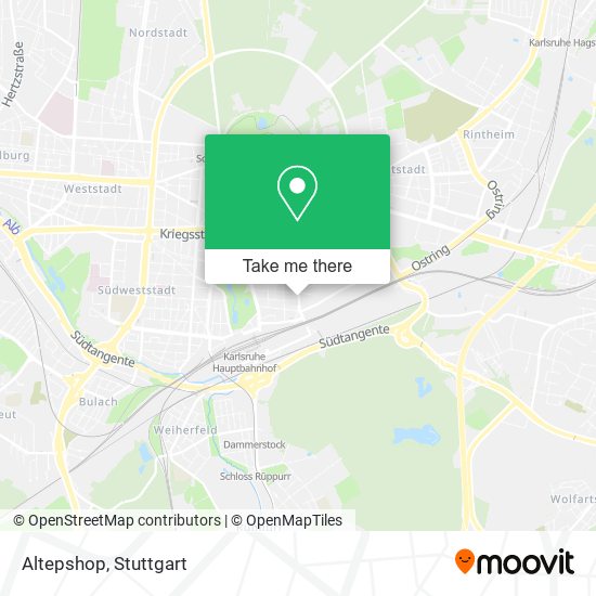 Карта Altepshop