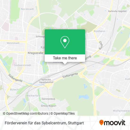 Förderverein für das Sybelcentrum map