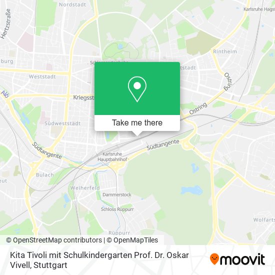 Kita Tivoli mit Schulkindergarten Prof. Dr. Oskar Vivell map
