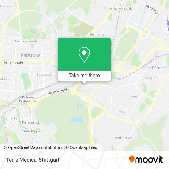 Карта Terra Medica