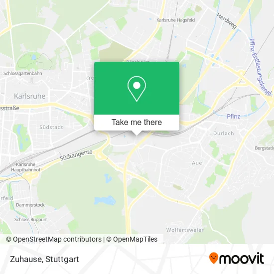 Zuhause map