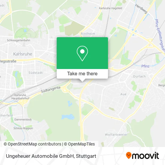 Карта Ungeheuer Automobile GmbH