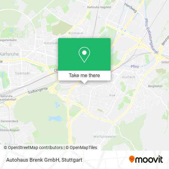 Карта Autohaus Brenk GmbH
