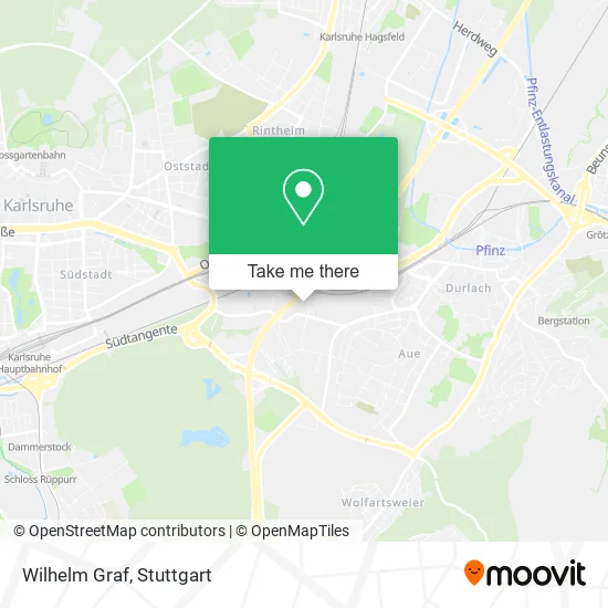 Карта Wilhelm Graf