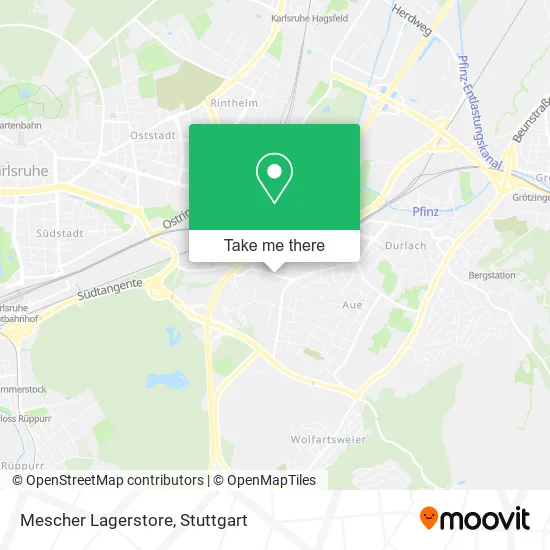 Карта Mescher Lagerstore