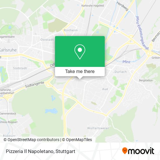 Pizzeria Il Napoletano map