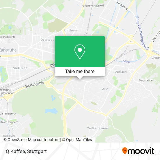 Карта Q Kaffee