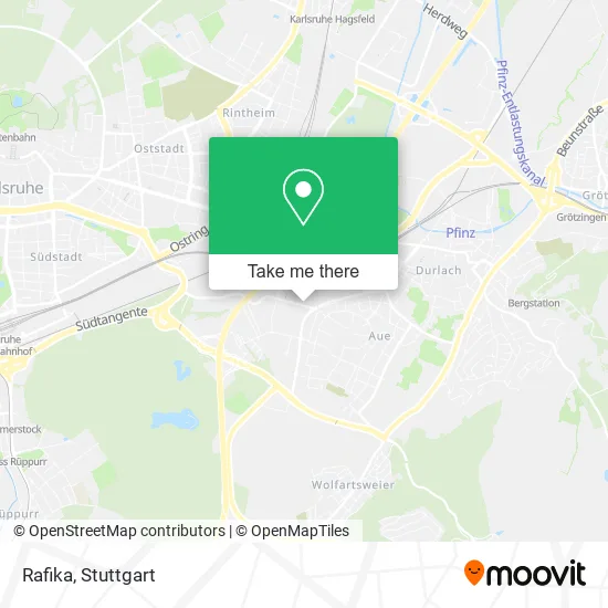 Карта Rafika