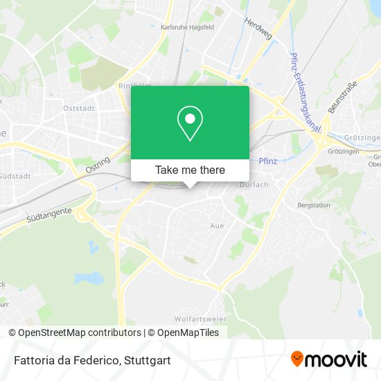 Fattoria da Federico map