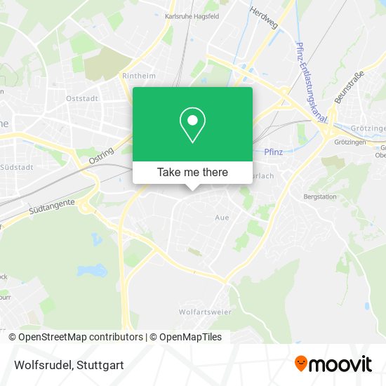 Карта Wolfsrudel