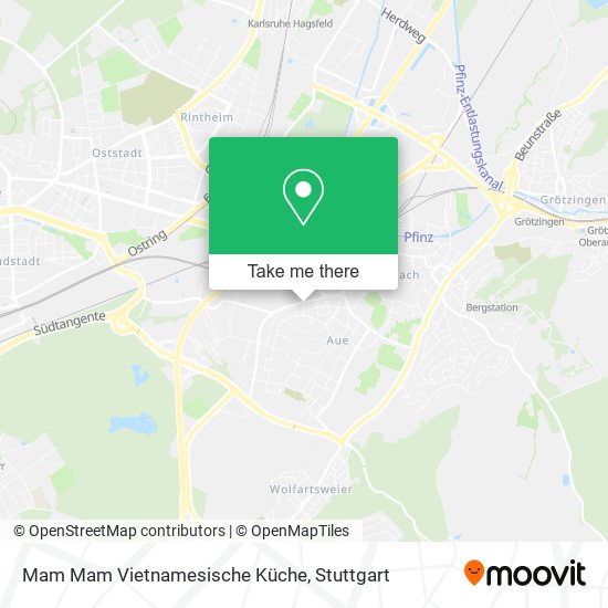 Mam Mam Vietnamesische Küche map