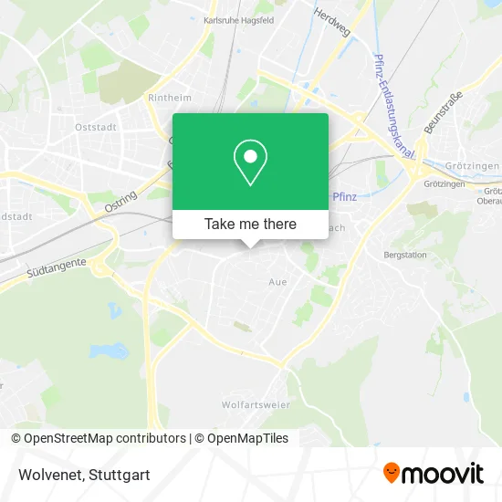 Карта Wolvenet