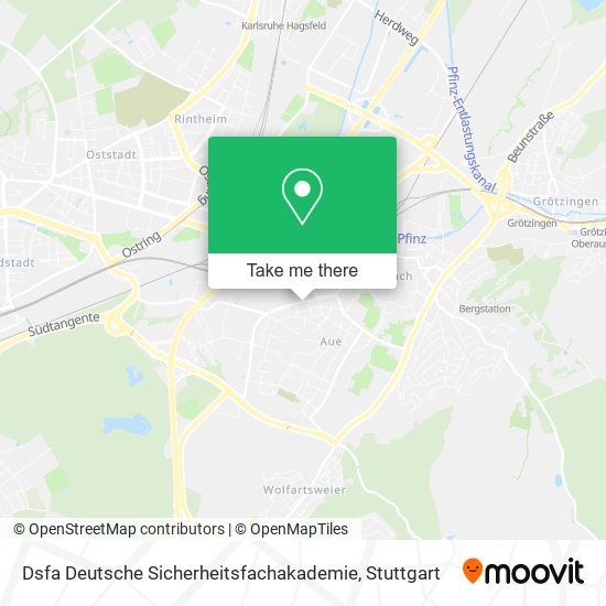 Dsfa Deutsche Sicherheitsfachakademie map