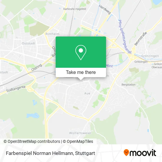 Карта Farbenspiel Norman Hellmann