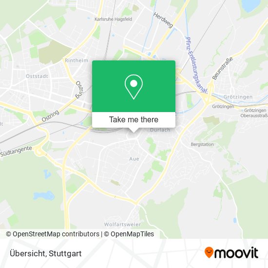Карта Übersicht