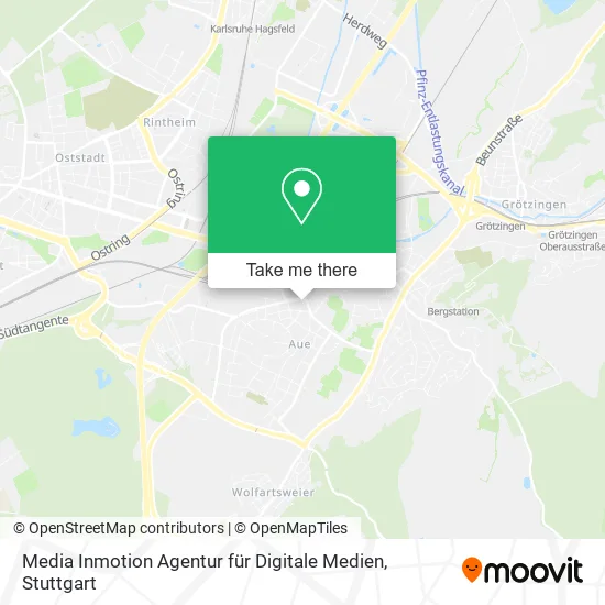 Карта Media Inmotion Agentur für Digitale Medien