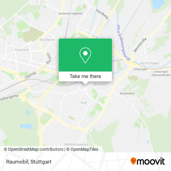 Карта Raumobil
