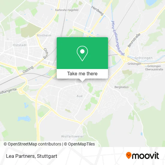 Карта Lea Partners