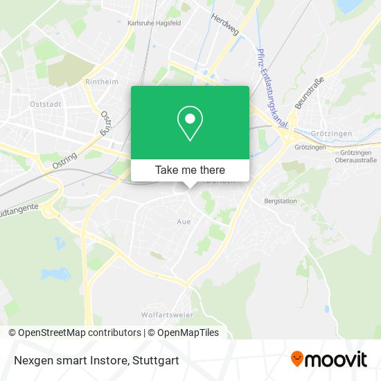Карта Nexgen smart Instore