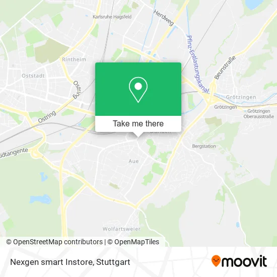 Карта Nexgen smart Instore