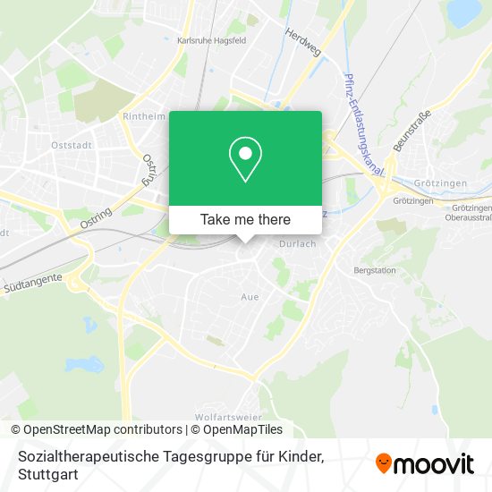 Sozialtherapeutische Tagesgruppe für Kinder map