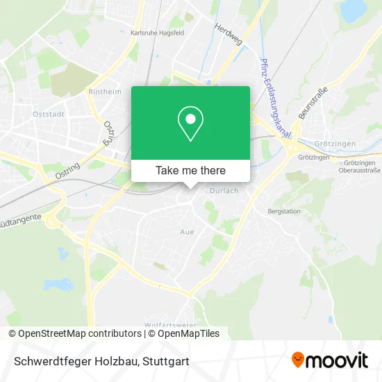 Карта Schwerdtfeger Holzbau