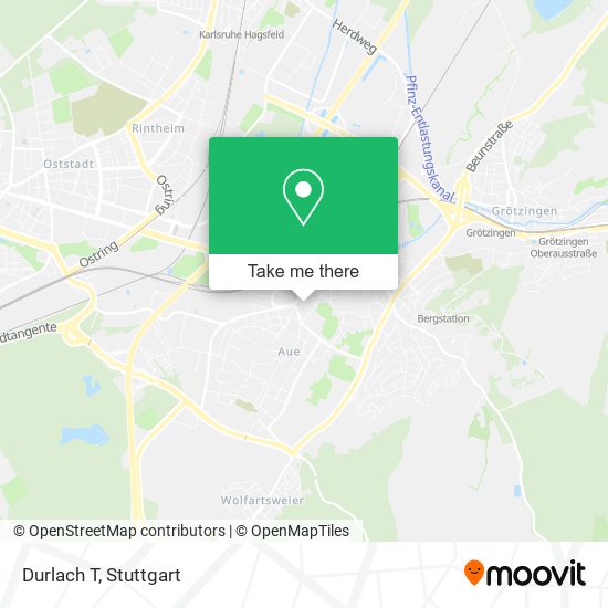 Карта Durlach T
