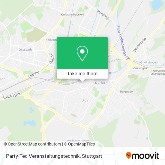 Party-Tec Veranstaltungstechnik map
