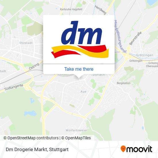 Карта Dm Drogerie Markt